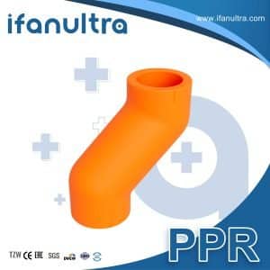 a orange PPR S Bend 139/M78