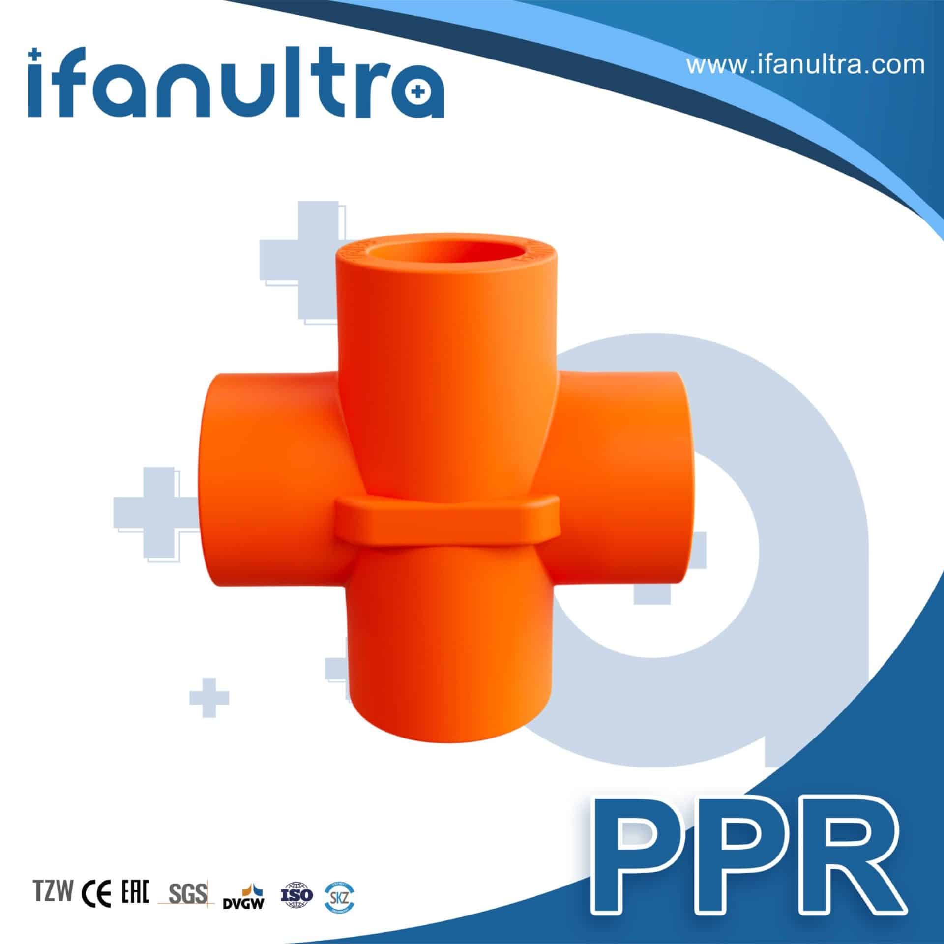 a orange ppr Cross Tee 139/M78