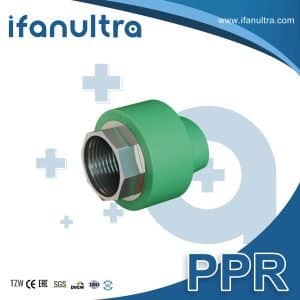 A Green PPR Flow Meter Well