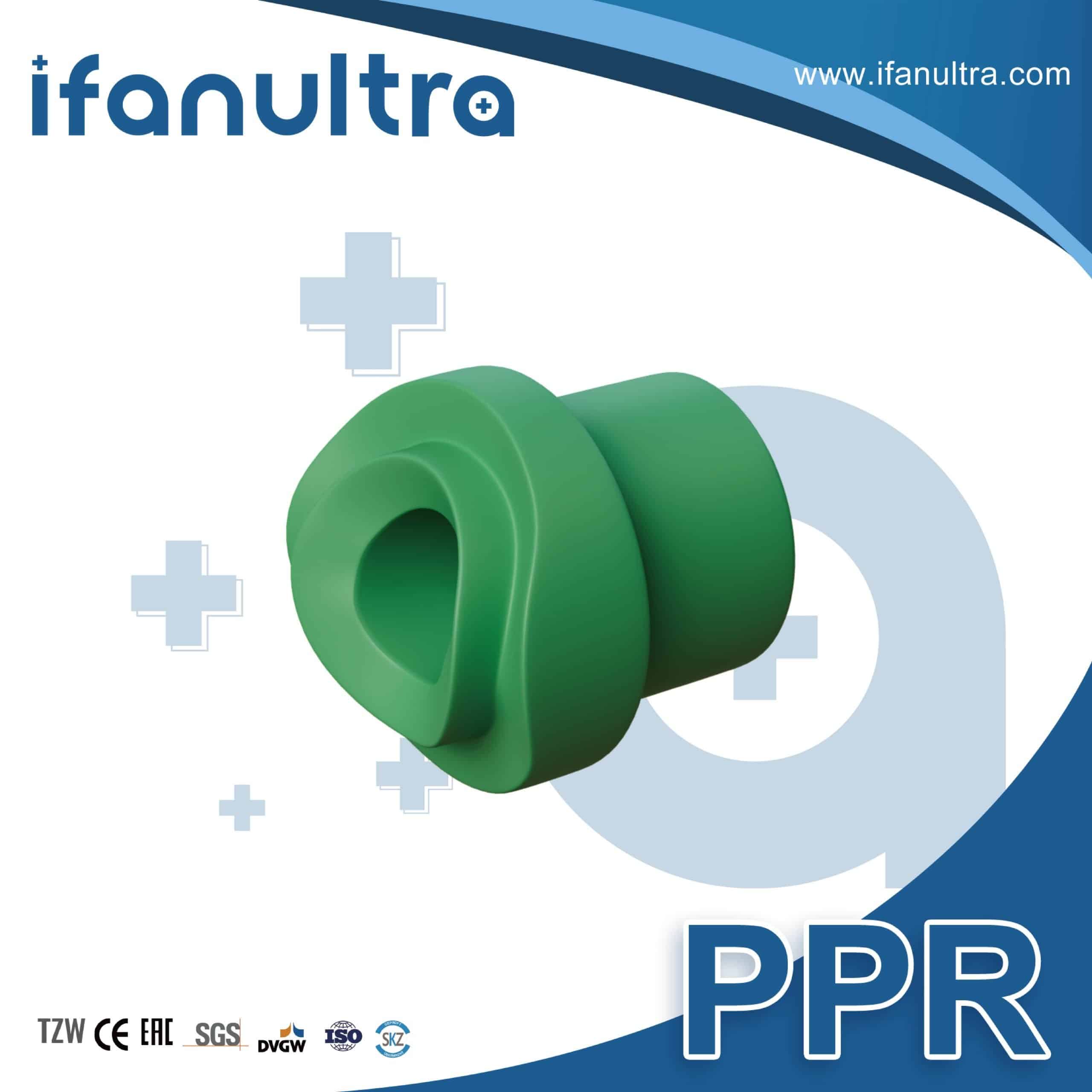 A Green PPR Fusion Outlet (Socket) (Continued)