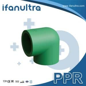 PPR Codo 90° (Moldeado, Enchufe) (1)