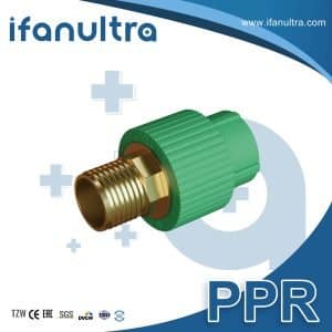 PPR Npt Transition Piece (Male)