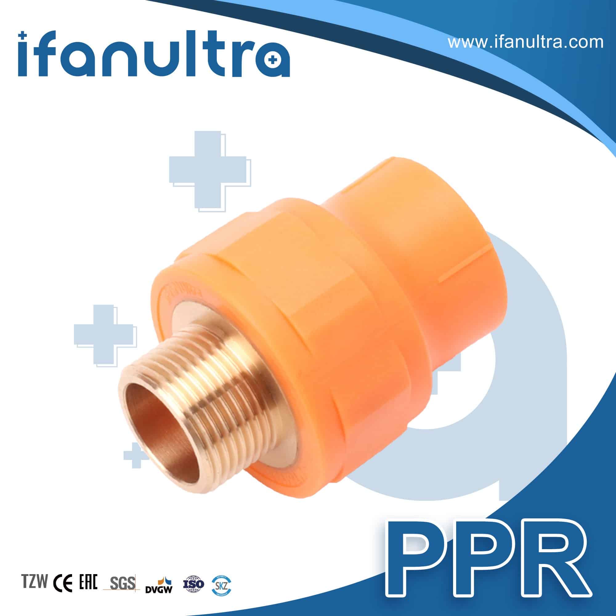 ifanultra PPR male socket