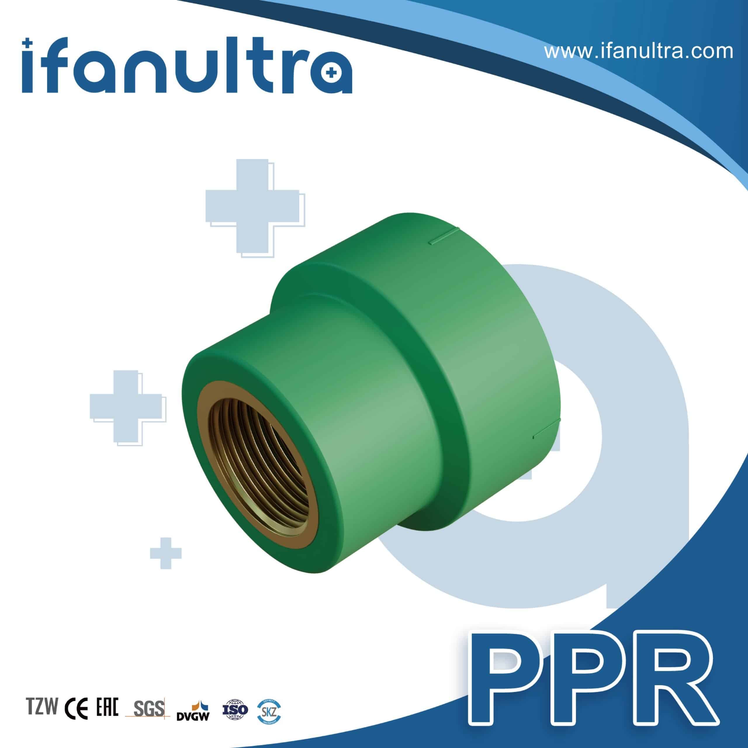 ifanultra PPR Reducer socket