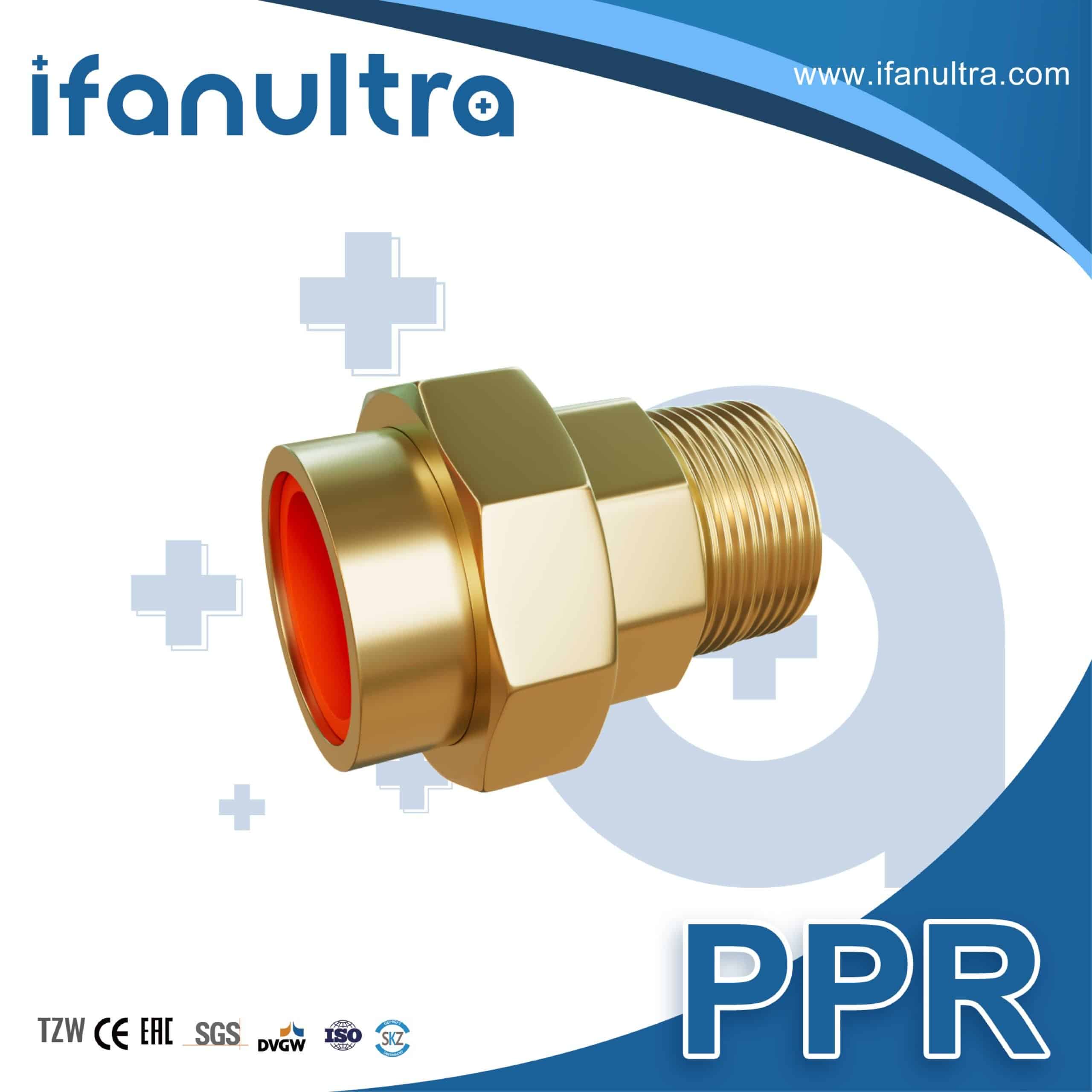 ifanultra ppr Alambre exterior cobre junta