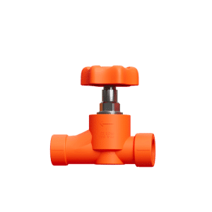 PPR valve fittings