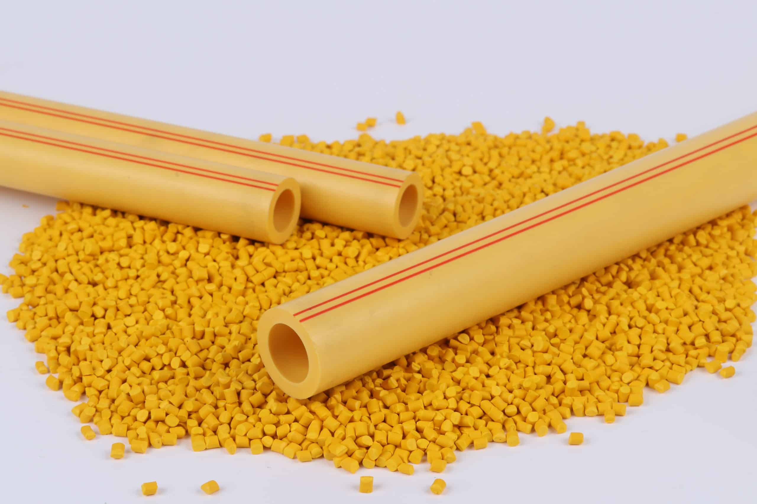 PPR hot water pipe — the pipe material this guide's insulation guidance is written around