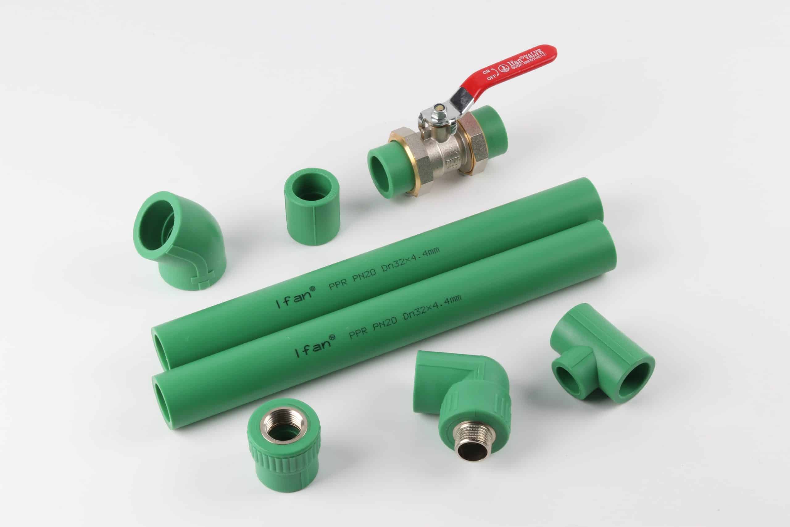 What Are the Types and Uses of PPR Pipe Fittings in the USA? - ifanultra