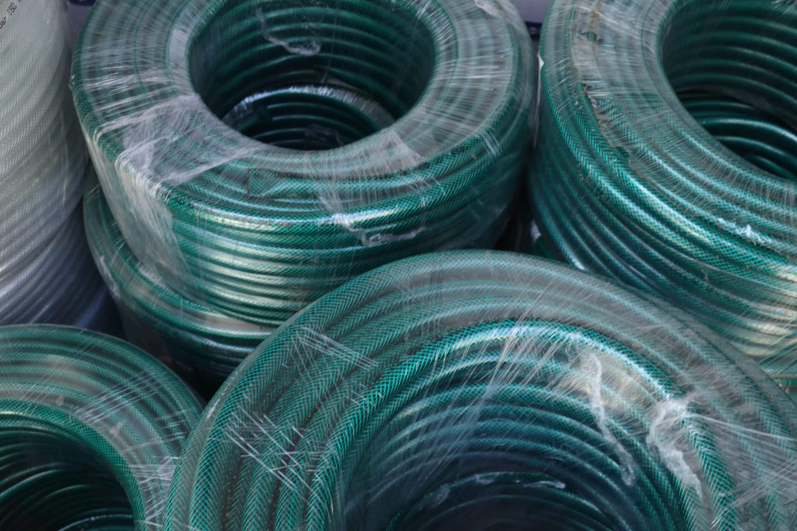 Coiled PEX pipe, a flexible retrofit alternative to rigid PPR and PVC