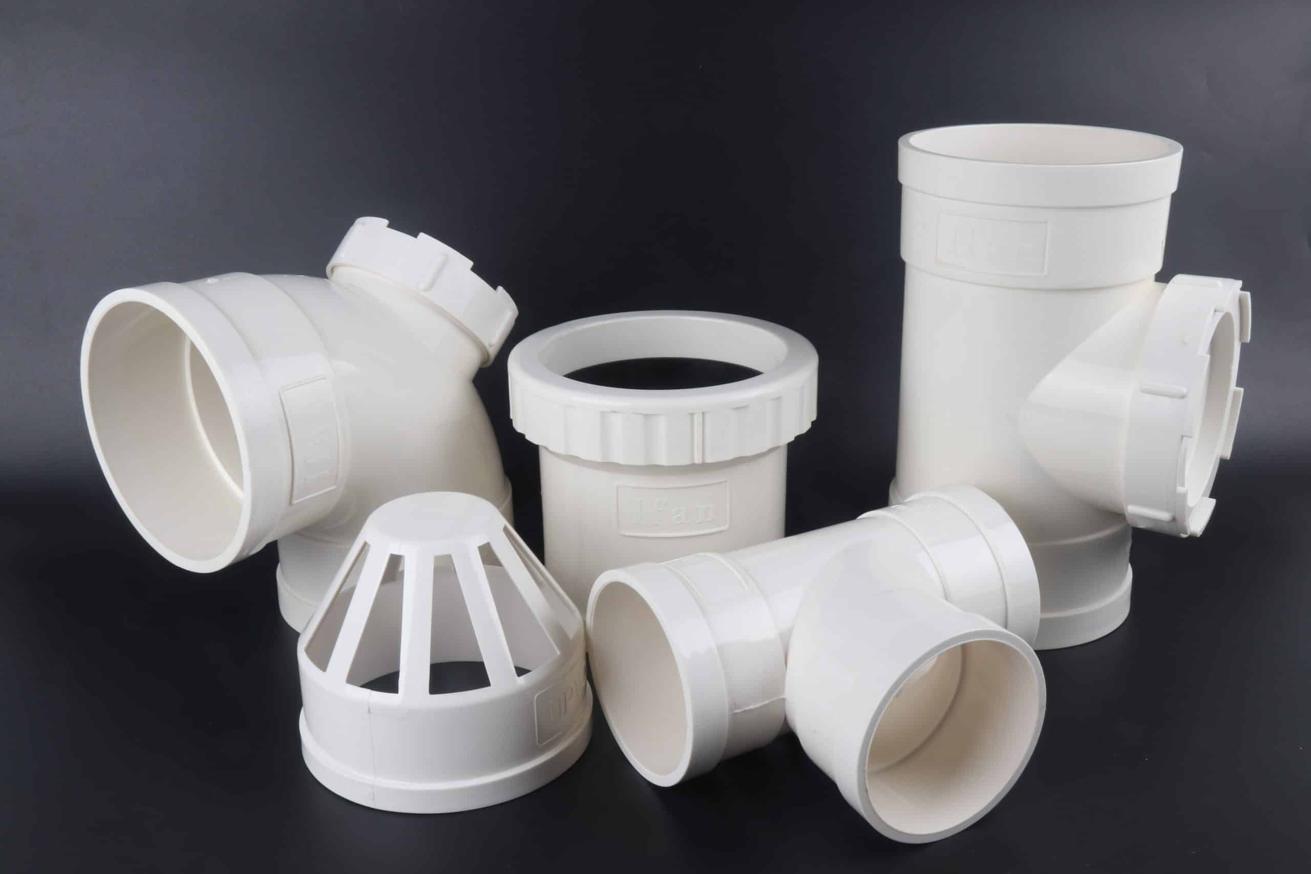 IFANUltra PPR pipe and fittings product range laid out for distributor stocking