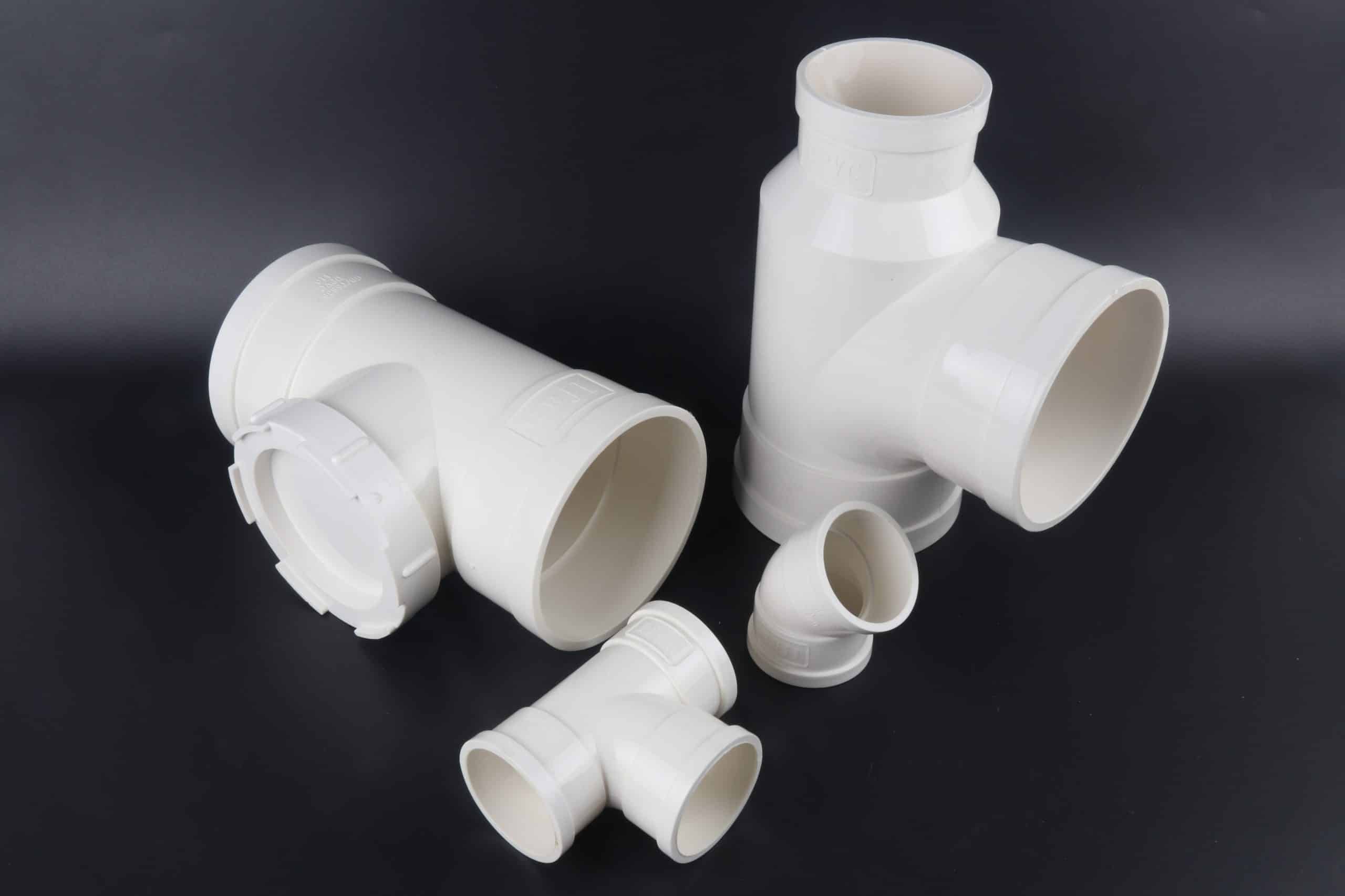 IFANULTRA PPR pipes and fittings packaged for export container loading