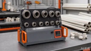 PPR welding machine socket fusion unit with heating plate and dies