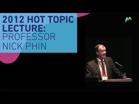 Video thumbnail: Professor Nick Phin: 'Legionnaires' disease – dead legs and shower heads'